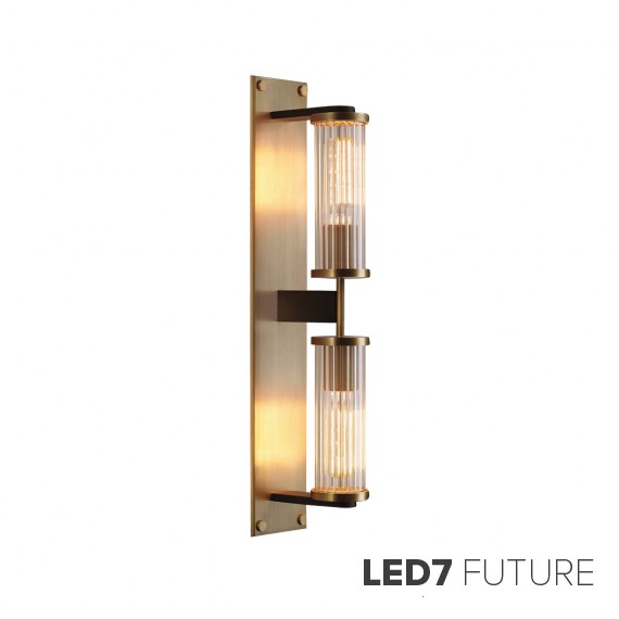 Jonathan Browning Studios - Alouette Linear Sconce